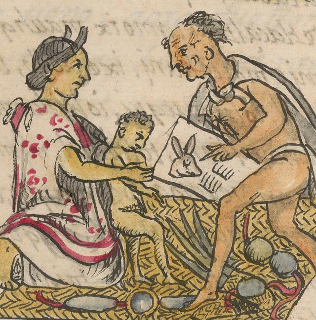 Illustration of Judicial Astrology or Divinatory Arts