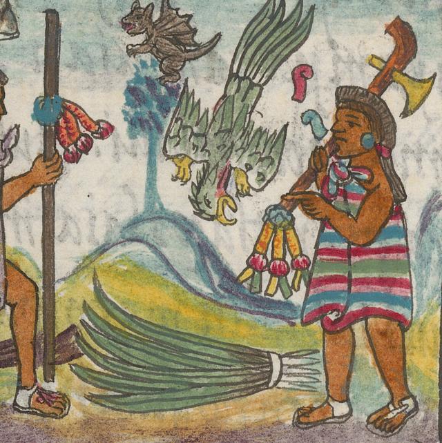 Illustration of Quetzal