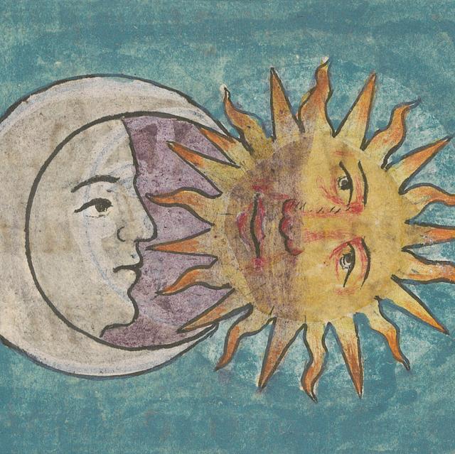 Illustration of Astrology and Natural Philosophy
