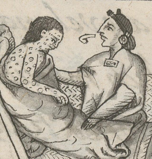 Illustration of Midwife/Healer (ticitl)